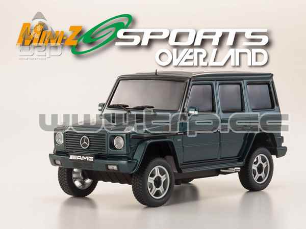 Kyosho MiniZ Overland Sports RTR Mercedes Benz G66 AMG Green - imagen 1