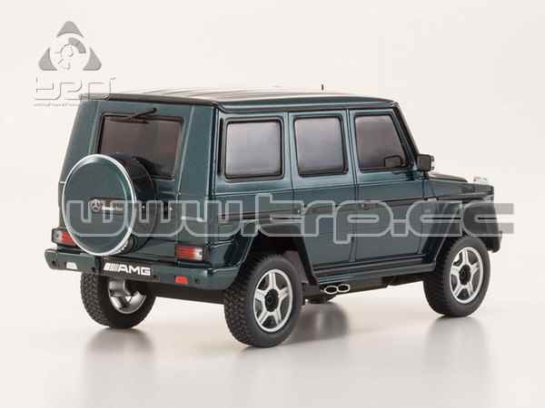 Kyosho MiniZ Overland Sports RTR Mercedes Benz G66 AMG Green - imagen 2