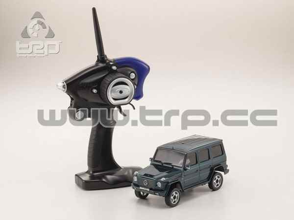 Kyosho MiniZ Overland Sports RTR Mercedes Benz G66 AMG Green - imagen 3