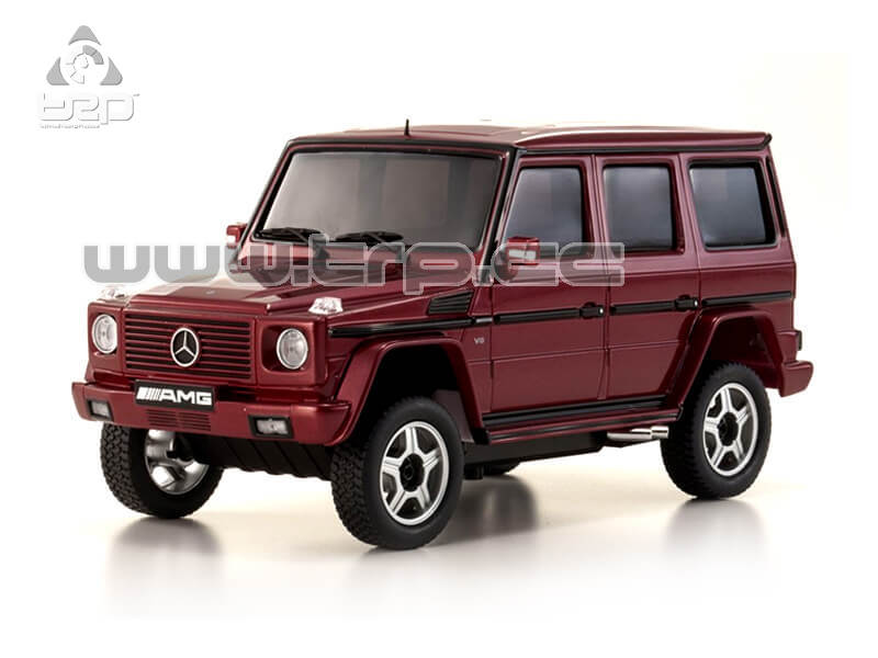 Kyosho MiniZ Overland Sports RTR Mercedes Benz G66 AMG Red