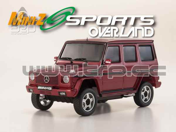 Kyosho MiniZ Overland Sports RTR Mercedes Benz G66 AMG Red - imagen 1