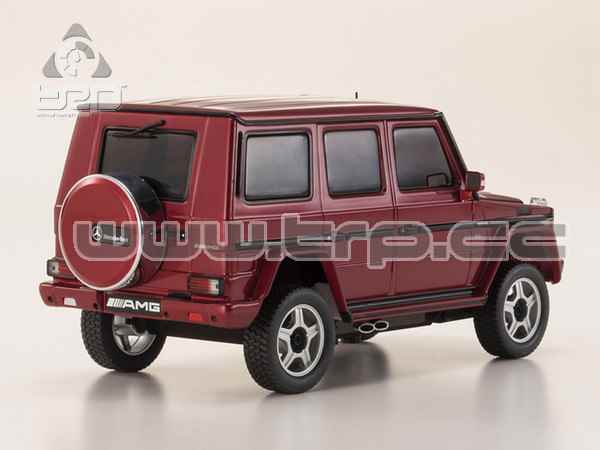 Kyosho MiniZ Overland Sports RTR Mercedes Benz G66 AMG Red - imagen 2