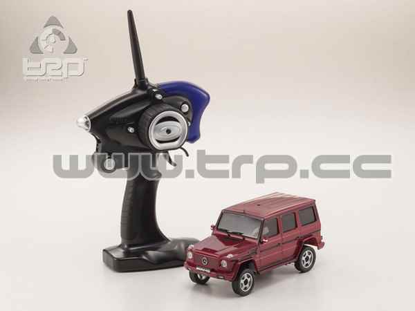 Kyosho MiniZ Overland Sports RTR Mercedes Benz G66 AMG Red - imagen 3