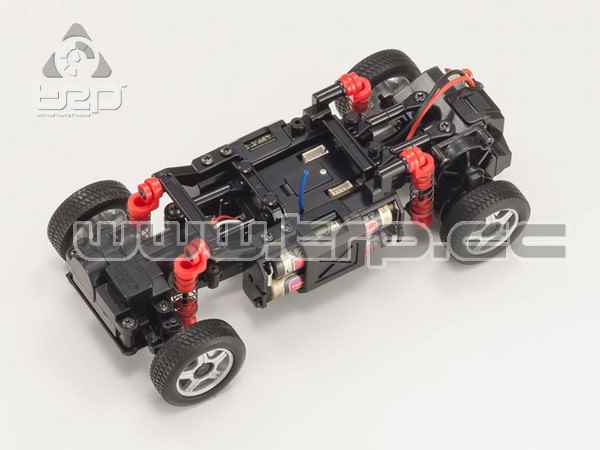Kyosho MiniZ Overland Sports RTR Mercedes Benz G66 AMG Red - imagen 4