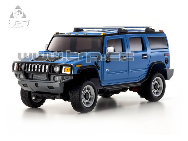 Kyosho MiniZ Overland Sports RTR Humer H2 Blue