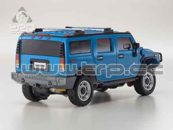 Kyosho MiniZ Overland Sports RTR Humer H2 Blue - imagen 2