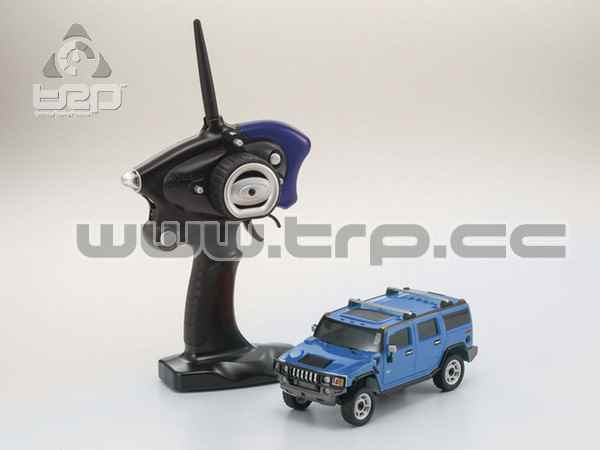 Kyosho MiniZ Overland Sports RTR Humer H2 Blue - imagen 3