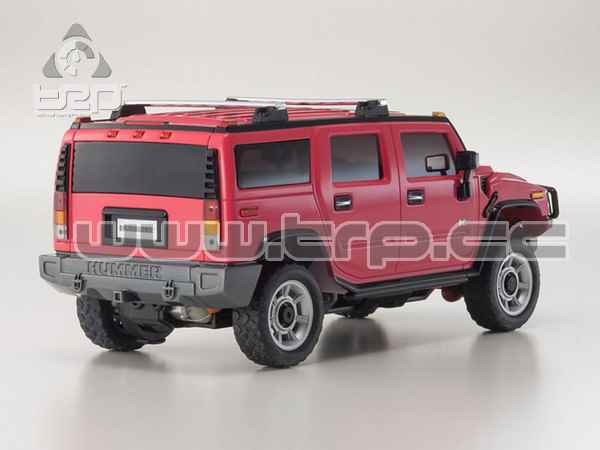 Kyosho MiniZ Overland Sports RTR Humer H2 Pink - imagen 2