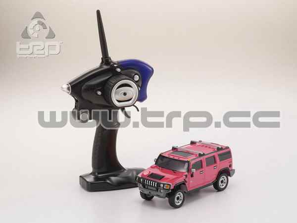Kyosho MiniZ Overland Sports RTR Humer H2 Pink - imagen 3