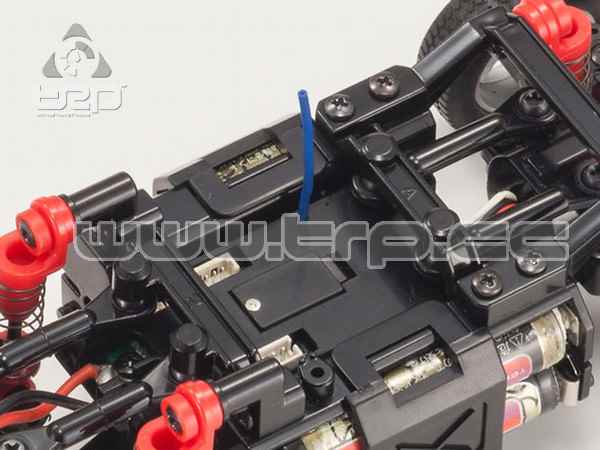Kyosho MiniZ Overland Sports RTR Humer H2 Pink - imagen 5