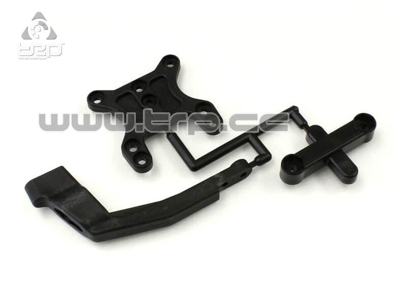 Kyosho Lazer ZX 6.6 Composite Front Suspension Reinforcement