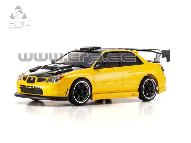 Kyosho Mini-Z MA-020 SUBARU IMPREZA WRX Aero Metallic Yellow Body Set(