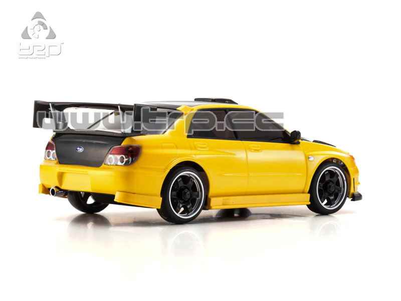 Kyosho Mini-Z MA-020 SUBARU IMPREZA WRX Aero Metallic Yellow Body Set( - imagen 2