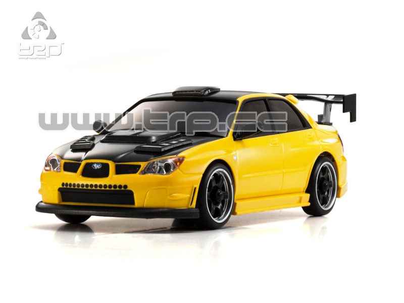 Kyosho Mini-Z MA-020 SUBARU IMPREZA WRX Aero Metallic Yellow Body Set( - imagen 3