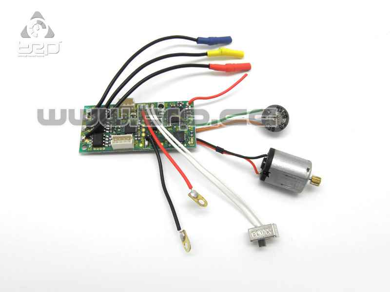 Kyosho RX Unit Brushless PRO RA35 MHS/ASF