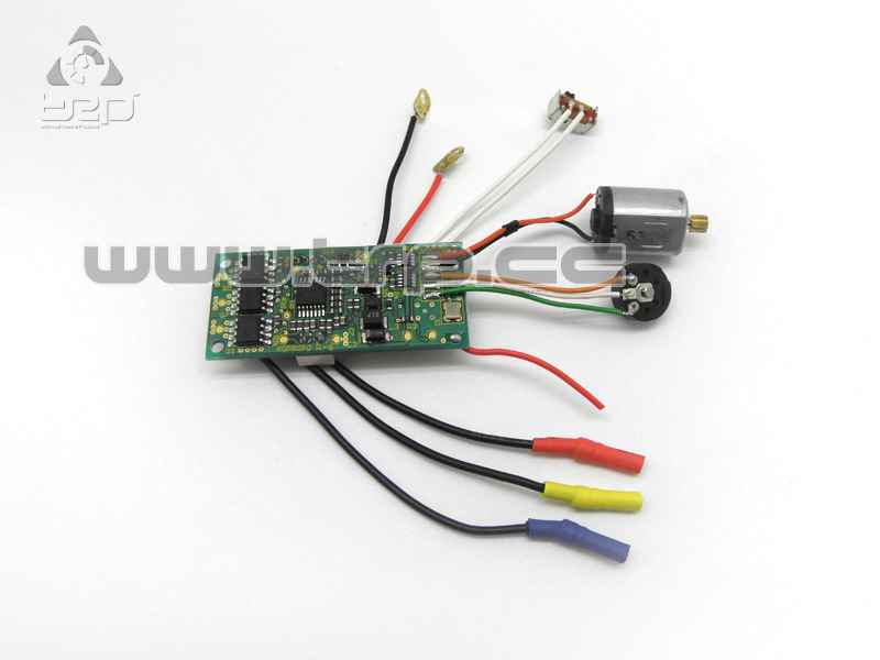 Kyosho RX Unit Brushless PRO RA35 MHS/ASF - imagen 1