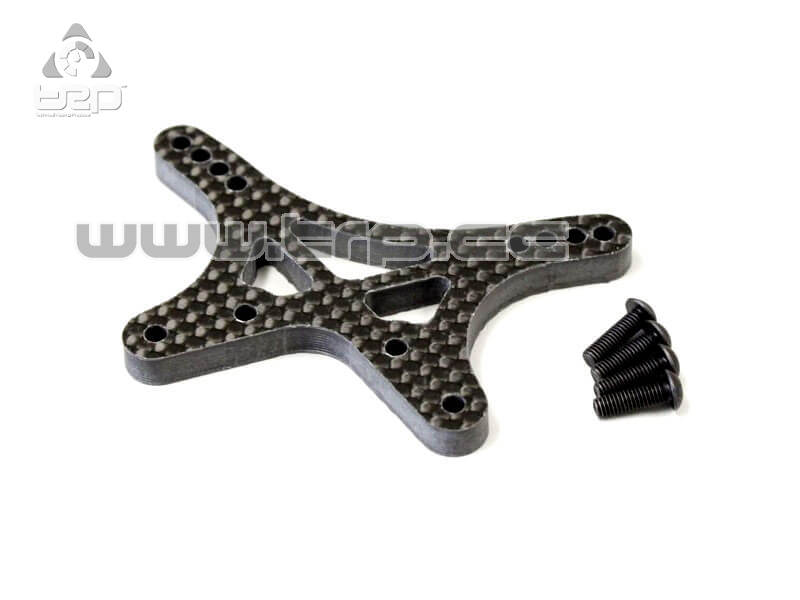 Kyosho Lazer ZX 6.6 Carbon Front Turret (T=5.0)