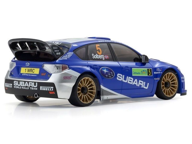 Autoscale Mini-Z Subaru Impreza WRC 2008 Body Kit (MA020) - imagen 1