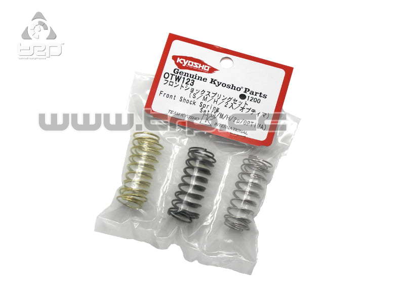 FRONT SHOCK ABSORBER SPRINGS (6) OPTIMAL OPTION - imagen 1
