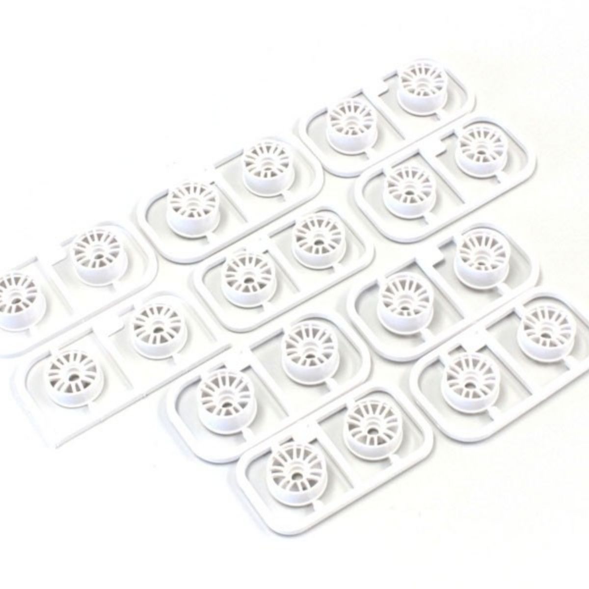 Kyosho Mini-Z RWD RAYS RE30 White Multioffset Rims