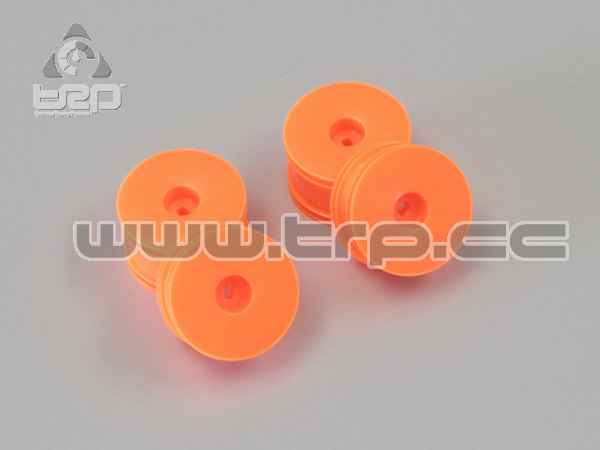 Kyosho Mini-Z Buggy Wheel Set (F-Orange/INFERNO MP9)(Kyosho)