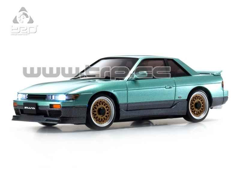Kyosho Mini-Z ASC MA-020 NISSAN SILVIA S13 Aero Green Body Set(Kyosho)