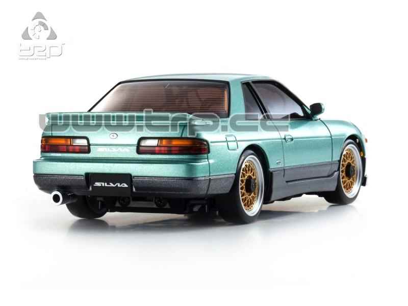 Kyosho Mini-Z ASC MA-020 NISSAN SILVIA S13 Aero Green Body Set(Kyosho) - imagen 3