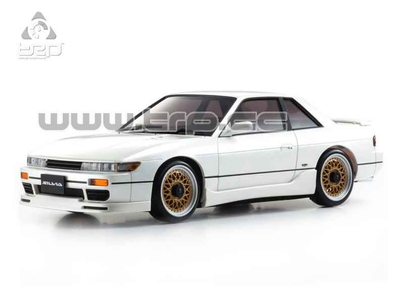 Kyosho Mini-Z ASC MA-020 NISSAN SILVIA S13 Aero Pearl White Body Set(K