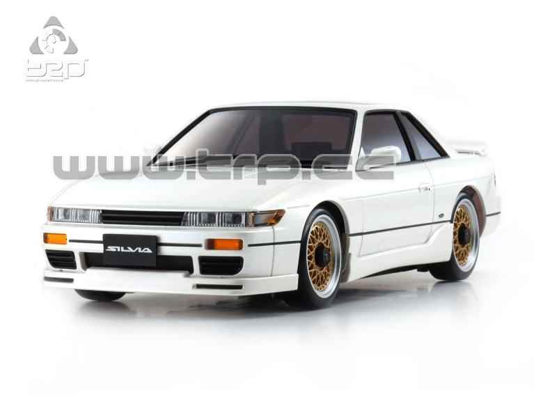 Kyosho Mini-Z ASC MA-020 NISSAN SILVIA S13 Aero Pearl White Body Set(K - imagen 2