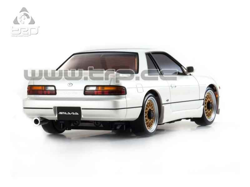 Kyosho Mini-Z ASC MA-020 NISSAN SILVIA S13 Aero Pearl White Body Set(K - imagen 3