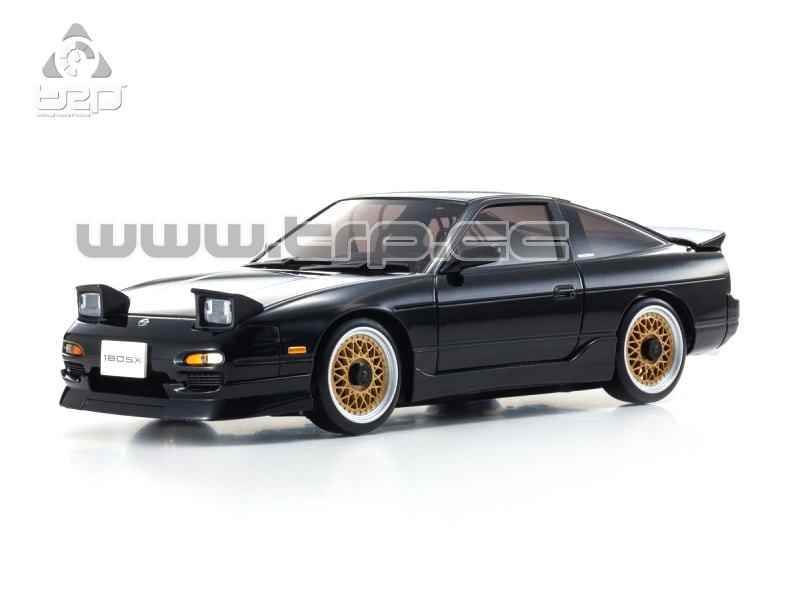 Kyosho Mini-Z ASC MA-020 NISSAN 180SX Aero Black Body Set(Kyosho)