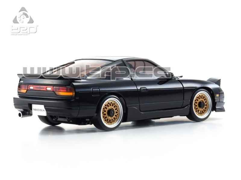 Kyosho Mini-Z ASC MA-020 NISSAN 180SX Aero Black Body Set(Kyosho) - imagen 1