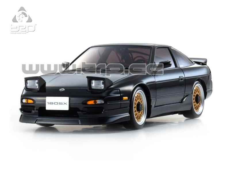 Kyosho Mini-Z ASC MA-020 NISSAN 180SX Aero Black Body Set(Kyosho) - imagen 2