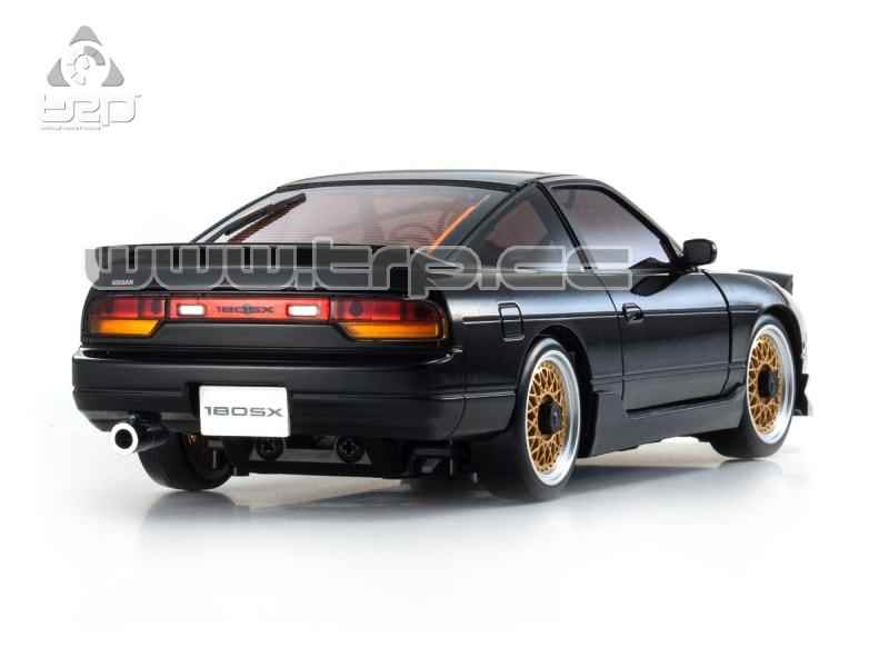 Kyosho Mini-Z ASC MA-020 NISSAN 180SX Aero Black Body Set(Kyosho) - imagen 3