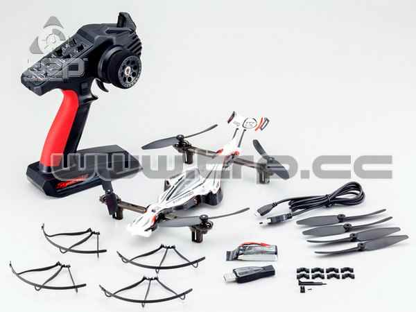 Kyosho 1/18 Drobe Racer G-ZERO Dynamic White Readyset(Kyosho) - imagen 5