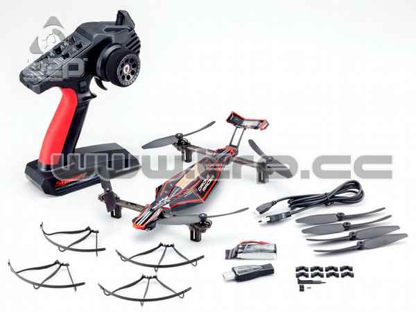 Kyosho 1/18 Drobe Racer G-ZERO Force Black Readyset(Kyosho) - imagen 5