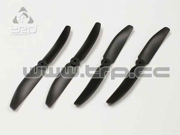 DR005BK Propeller Set (Black)(Kyosho)