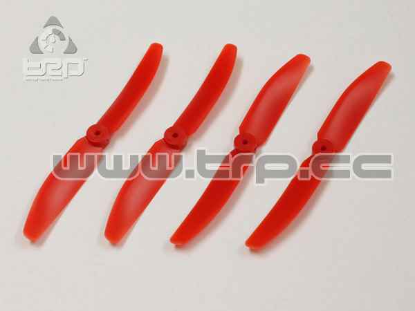 DR005R Propeller Set (Red)(Kyosho)