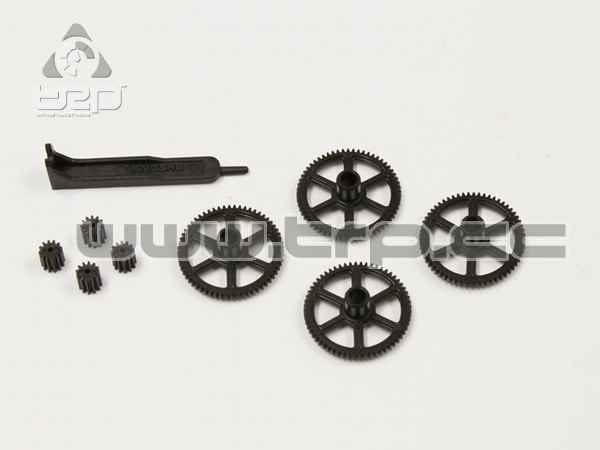 DR006 Pinion Gear & Spur Gear Set(Kyosho)
