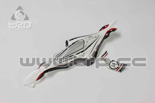 DRB001W Body Set(G-ZERO White/pre-painted)(Kyosho)