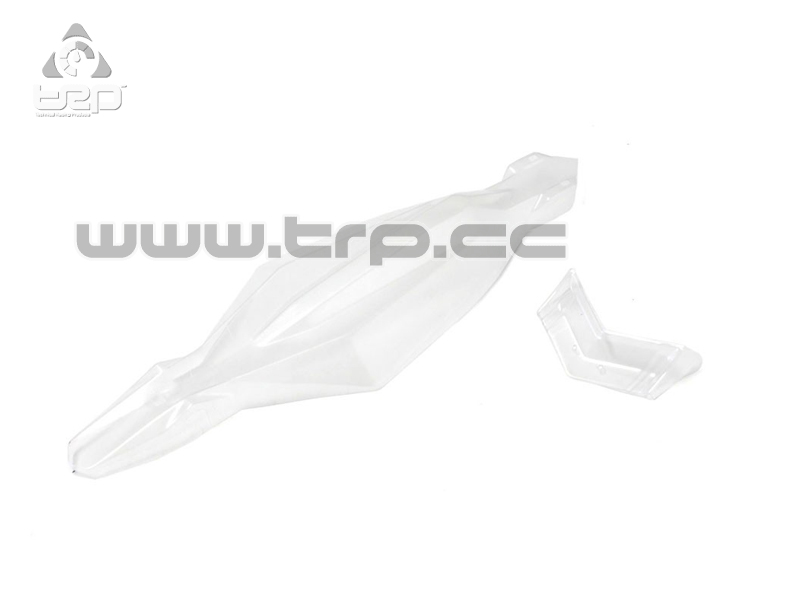CARROCERIA DRONE RACER ZEPHIR (TRANSPARENTE)