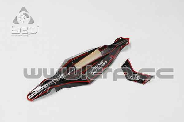 DRB002BK Body Set(ZEPHYR Black/pre-painted)(Kyosho)