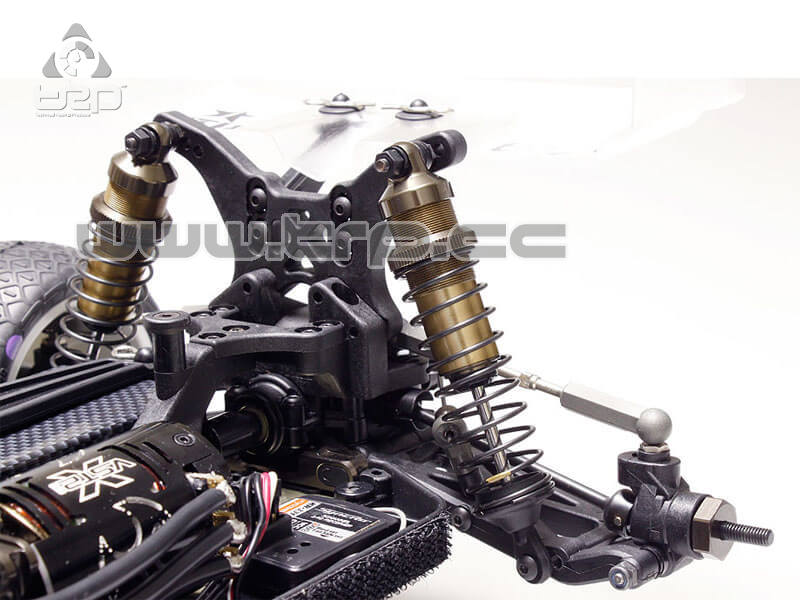 Kyosho Lazer ZX6.6 4WD Buggy kit - imagen 3