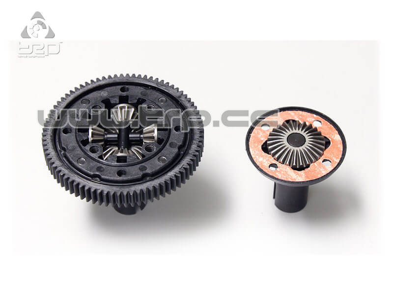 Kyosho Lazer ZX6.6 4WD Buggy kit - imagen 4