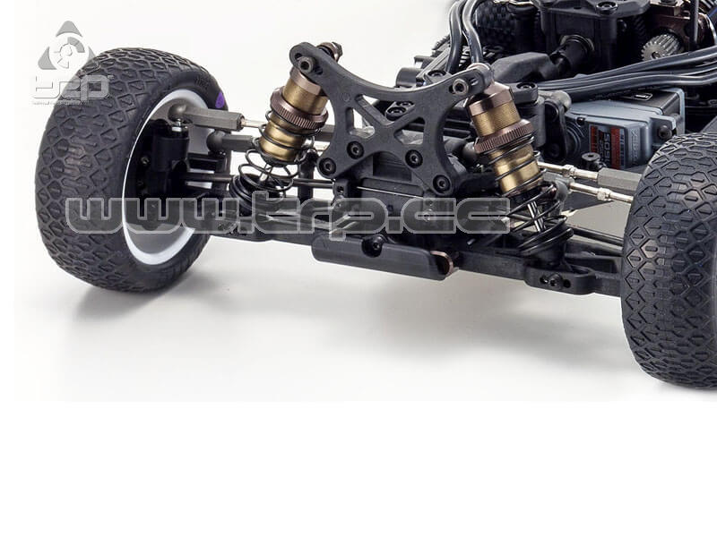 Kyosho Lazer ZX6.6 4WD Buggy kit - imagen 5