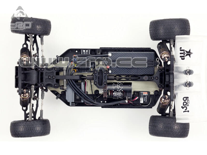 Kyosho Lazer ZX6.6 4WD Buggy kit - imagen 7