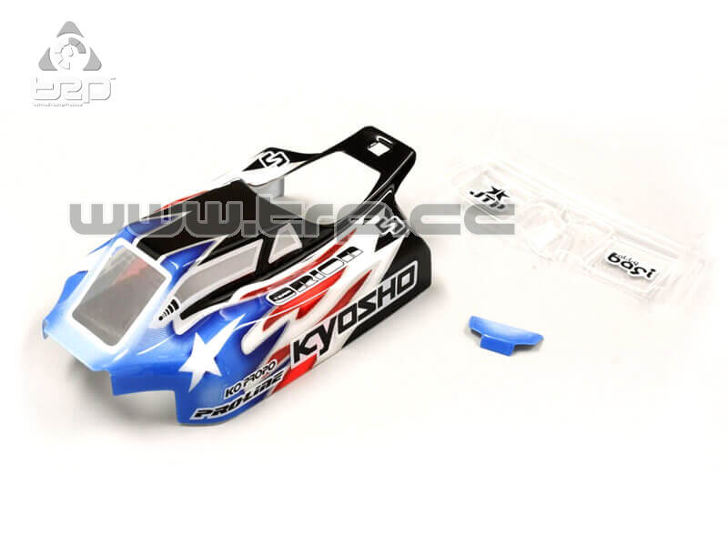 Kyosho MIniZ Buggy Bodywork Lazer ZX6