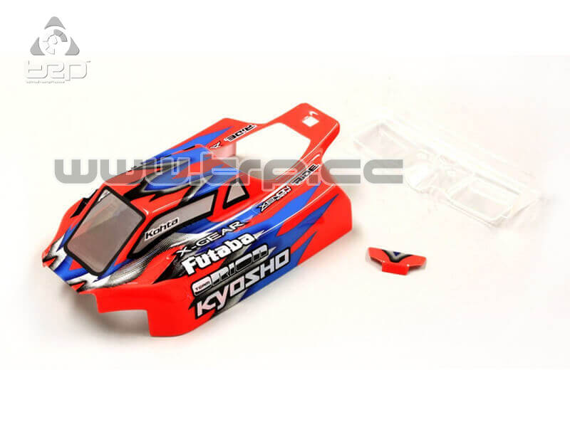 Kyosho MIniZ Buggy Bodywork Lazer ZX6