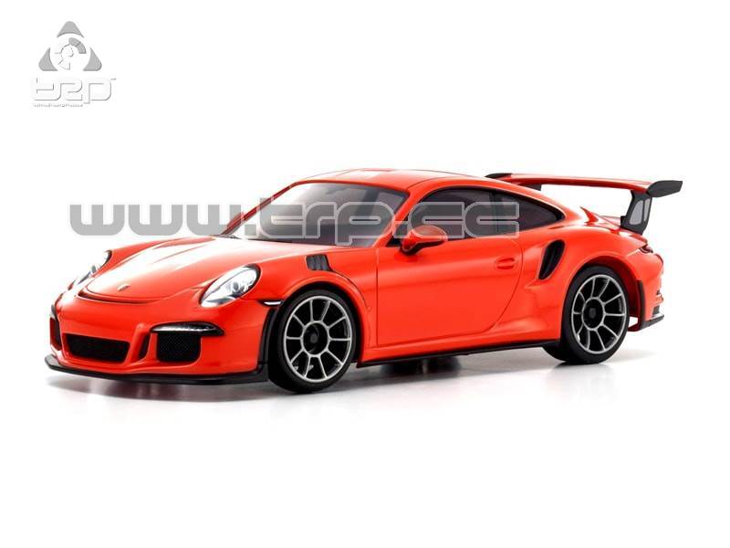 Kyosho Mini-Z ASC MR-03N-RM Porsche 911 GT3 RS Body Set (Orange)(Kyosh