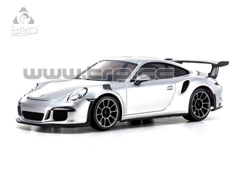 Kyosho Mini-Z ASC MR-03N-RM Porsche 911 GT3 RS Body Set (Silver)(Kyosh